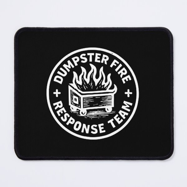 Item preview, Dumpster Fire Response Team designed and sold by ironicmuscle.