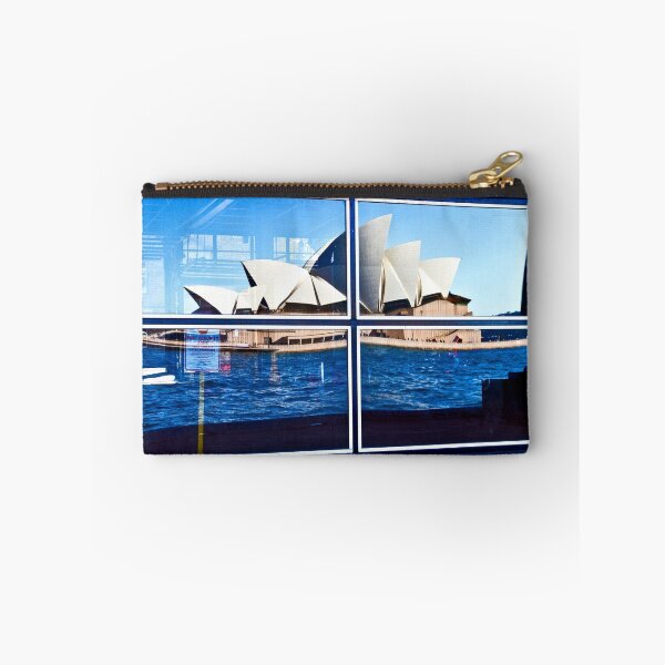 Artikelvorschau,  Eine Reflexion über das Sydney Opera House - Australien entworfen und verkauft von Bryan Freeman.