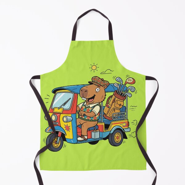 Item preview, Capybara Golfer designed and sold by Kenneth Shinabery.