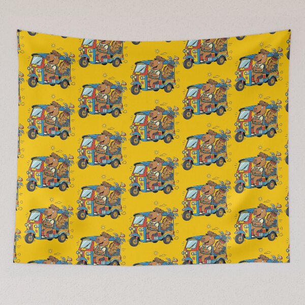 Item preview, Capybara Golfer designed and sold by Kenneth Shinabery.
