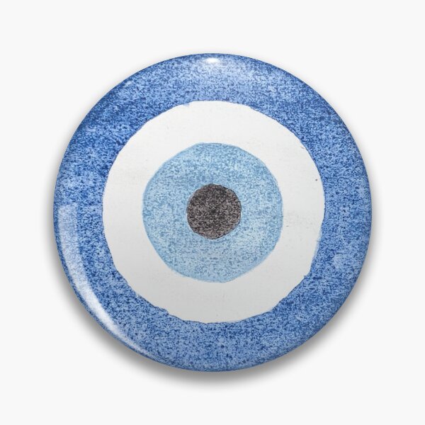 Item preview, evil eye designed and sold by hallysart.