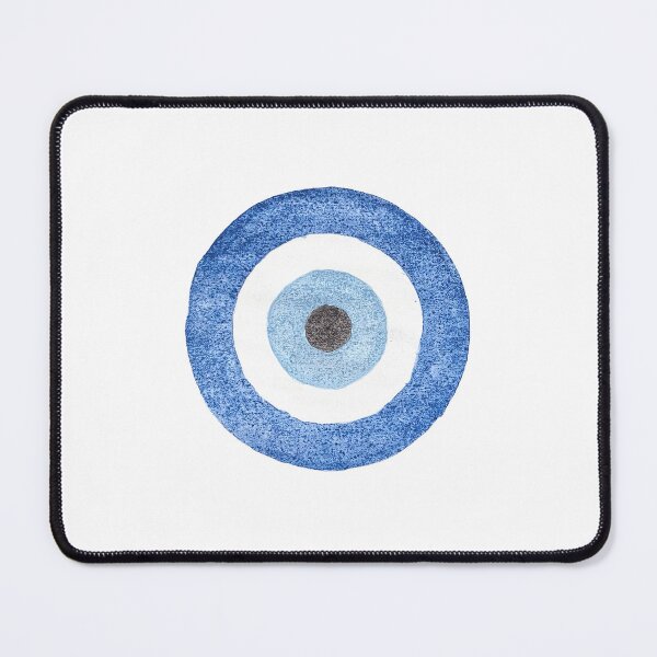 Item preview, evil eye designed and sold by hallysart.