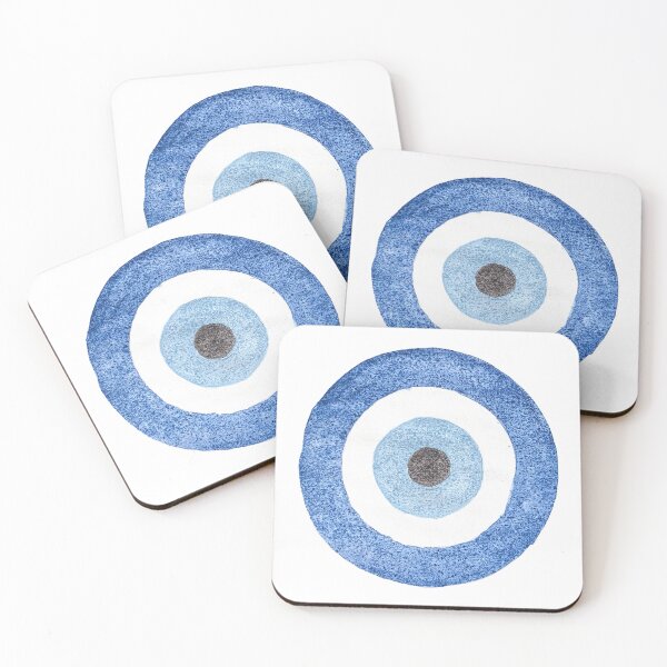 Item preview, evil eye designed and sold by hallysart.
