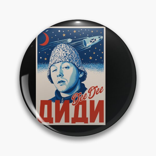 Item preview, Dee Dee ---- Original Retro Limmy Fan Design  designed and sold by AestheticNow.