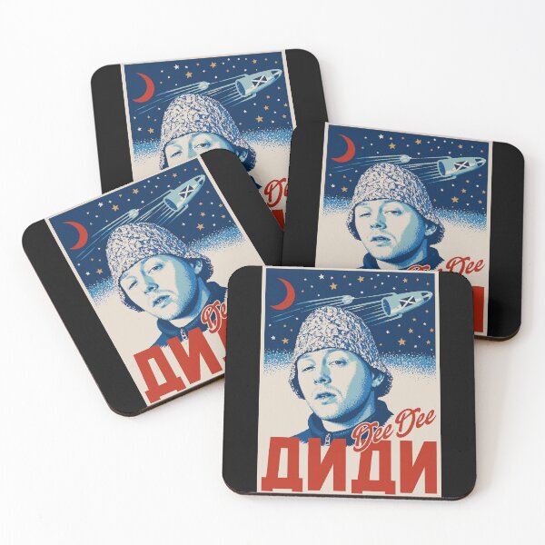 Item preview, Dee Dee ---- Original Retro Limmy Fan Design  designed and sold by AestheticNow.