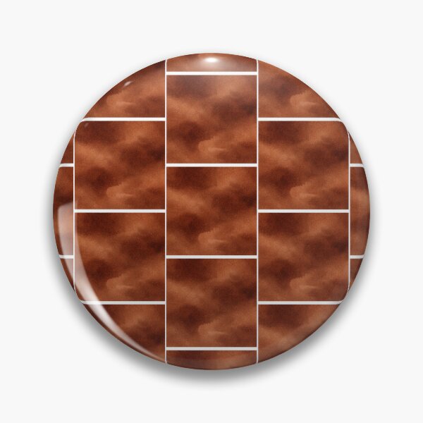 Item preview, Brown Watercolor Square designed and sold by Blink Art Studio.
