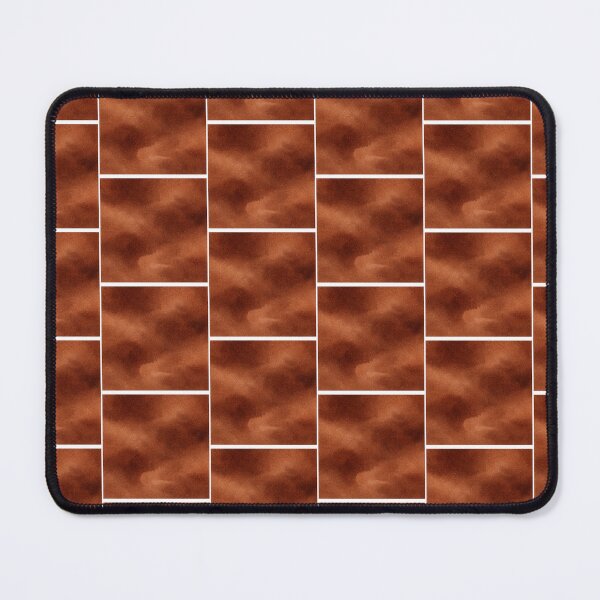 Item preview, Brown Watercolor Square designed and sold by Blink Art Studio.