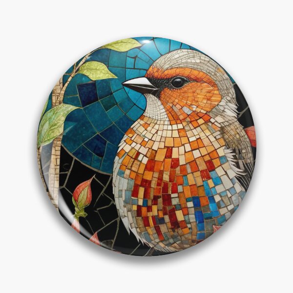 Item preview, Bird Mosaic designed and sold by ©Janis Zroback.