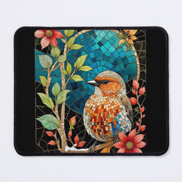 Item preview, Bird Mosaic designed and sold by ©Janis Zroback.