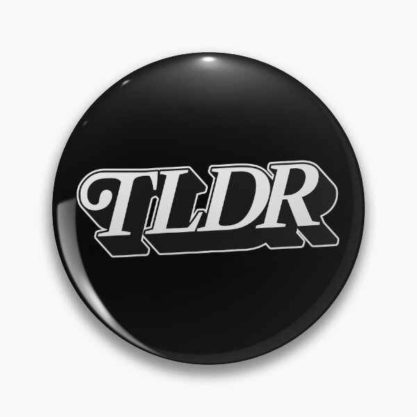 Item preview, TLDR designed and sold by oddwonders.