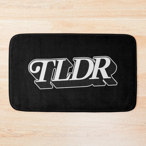 Item preview, TLDR designed and sold by oddwonders.