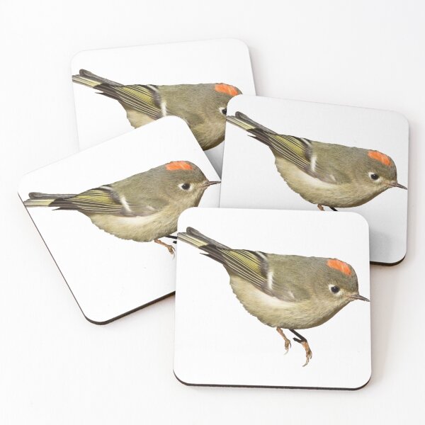 Item preview, Ruby-Crowned Kinglet designed and sold by kyra0nicole.