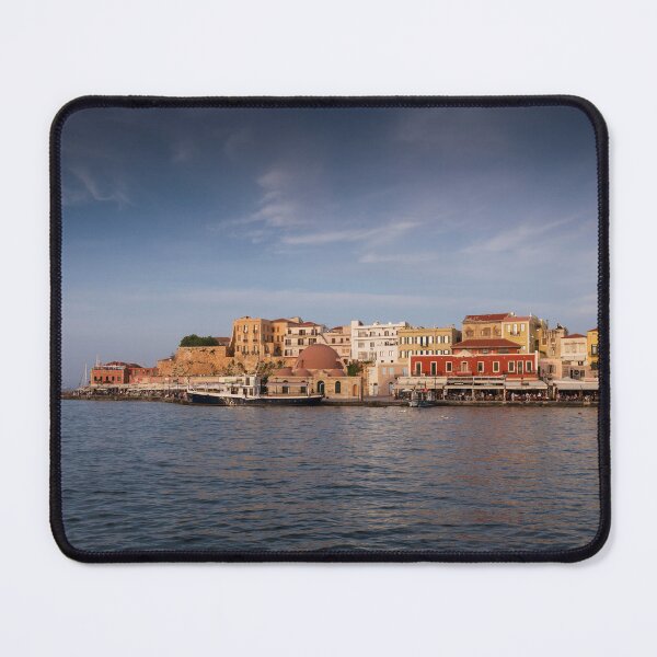 Item preview, Chania Old Town Waterfront designed and sold by Kasia Design.