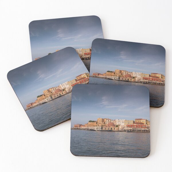 Item preview, Chania Old Town Waterfront designed and sold by Kasia Design.