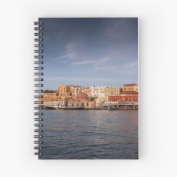 Item preview, Chania Old Town Waterfront designed and sold by Kasia Design.