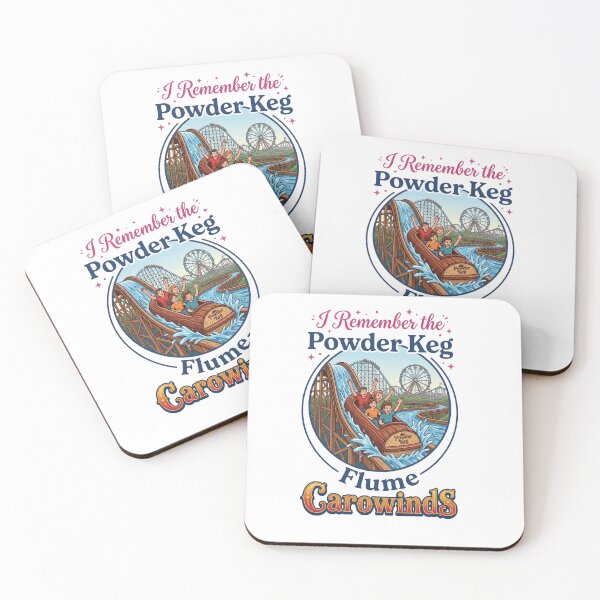 Item preview, Remember the Powder Keg Flume  designed and sold by FlirtySocClub.