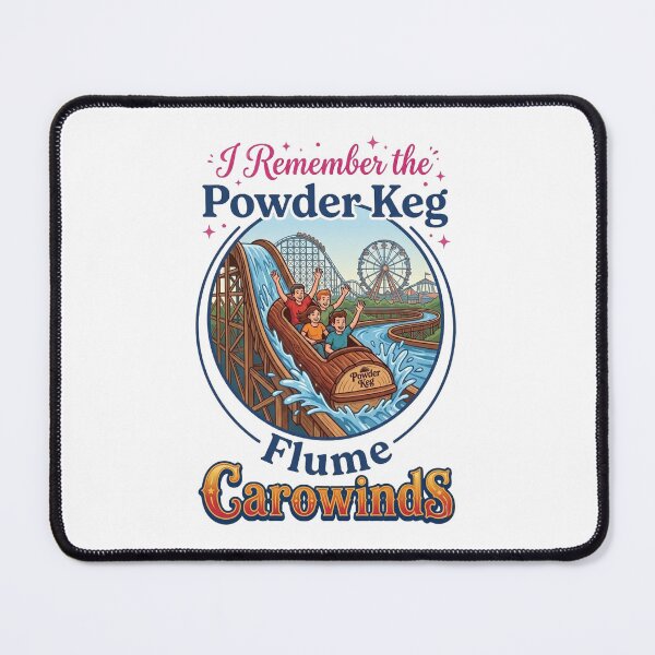 Item preview, Remember the Powder Keg Flume  designed and sold by FlirtySocClub.
