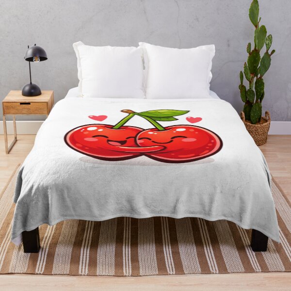 Item preview, Cute Cherries Couple Hug Love Design designed and sold by JREEHBRAND.