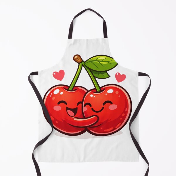 Item preview, Cute Cherries Couple Hug Love Design designed and sold by JREEHBRAND.