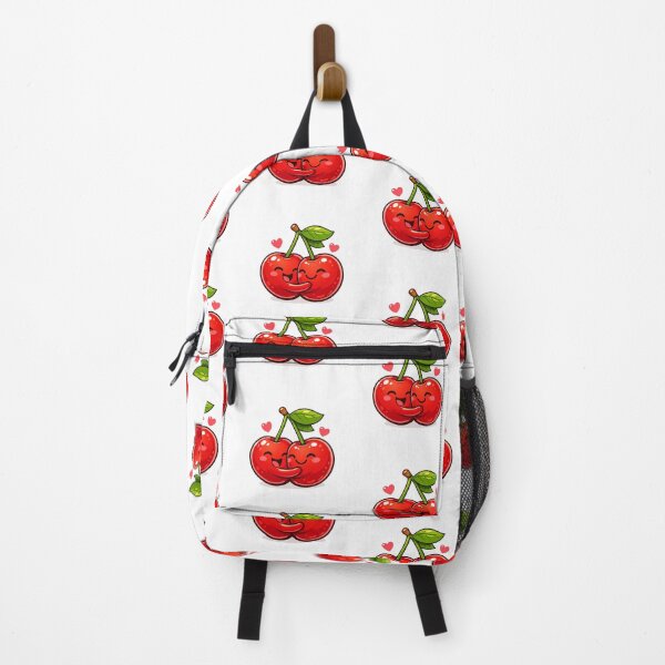 Item preview, Cute Cherries Couple Hug Love Design designed and sold by JREEHBRAND.