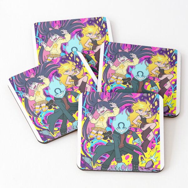 Item preview, OMEGA with panty & stocking late-night shenanigans designed and sold by Hellmitor.