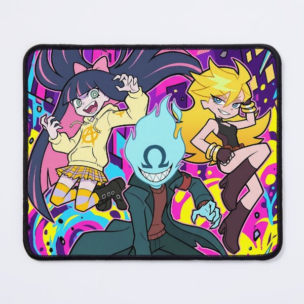 Item preview, OMEGA with panty & stocking late-night shenanigans designed and sold by Hellmitor.
