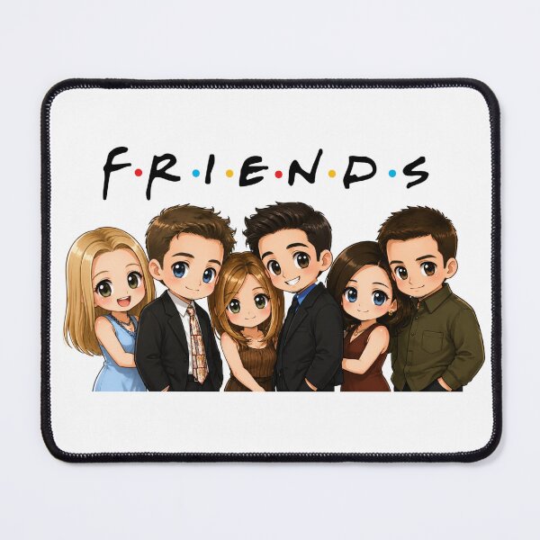 Item preview, Friends Chibi Style Sticker for Laptop, Phone, Phonecase, Mug, Cup, Wall etc. designed and sold by SoLOriensStudio.
