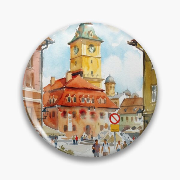 Item preview, Brasov Old Town designed and sold by caracatita75.