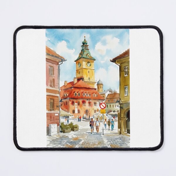 Item preview, Brasov Old Town designed and sold by caracatita75.