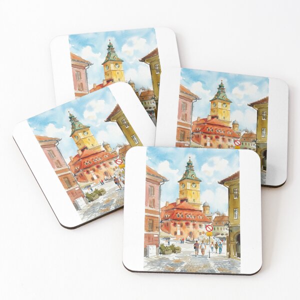 Item preview, Brasov Old Town designed and sold by caracatita75.