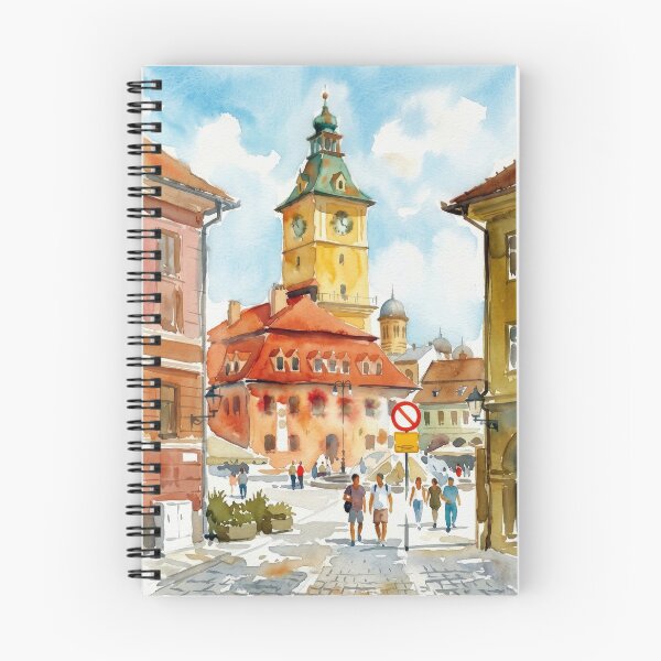 Item preview, Casco antiguo de Brasov designed and sold by caracatita75.