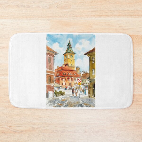 Item preview, Brasov Old Town designed and sold by caracatita75.