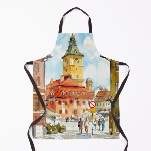 Item preview, Brasov Old Town designed and sold by caracatita75.