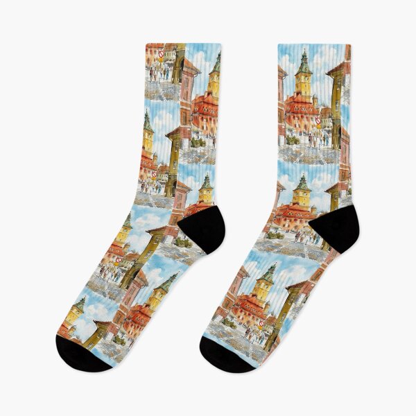 Item preview, Brasov Old Town designed and sold by caracatita75.