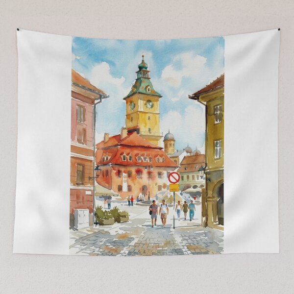 Item preview, Brasov Old Town designed and sold by caracatita75.