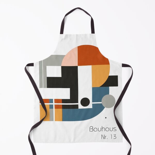 Item preview, Bauhaus Nr. 13, Colorful Minimalist Art designed and sold by Noydee Red Salavan.
