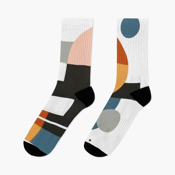 Item preview, Bauhaus Nr. 13, Colorful Minimalist Art  designed and sold by Noydee Red Salavan.