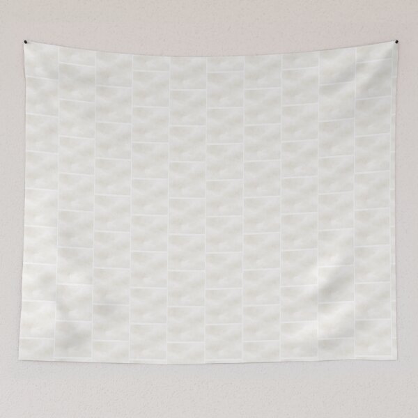 Item preview, White Watercolor Square designed and sold by Blink Art Studio.