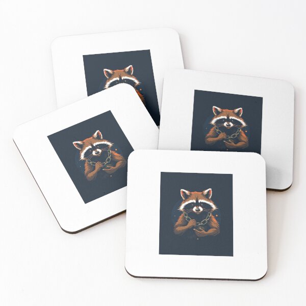 Item preview, Cool Raccoon  designed and sold by MRGoodVibesD.