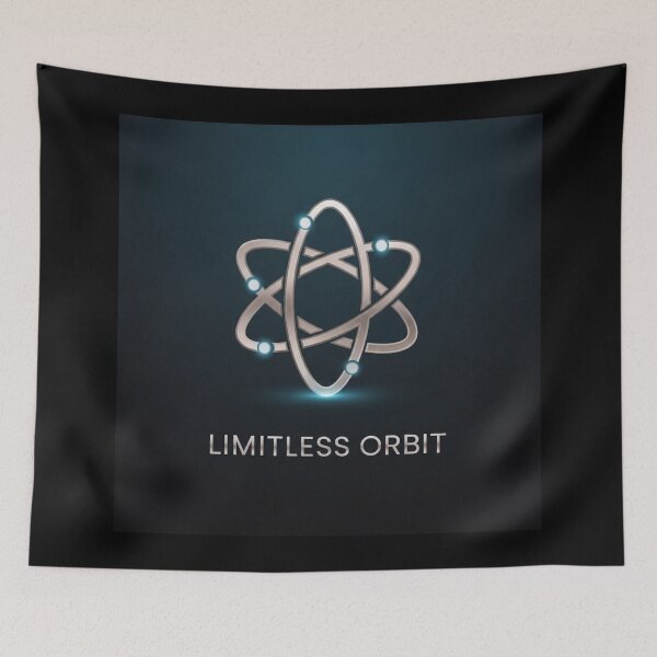 Item preview, Limitless Orbit – Minimal Space Design | Cosmic Mindset & Satellite Aesthetic designed and sold by Altair_.