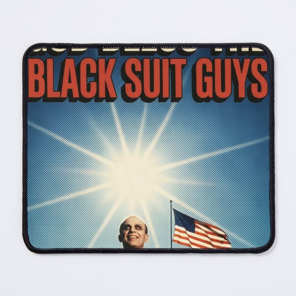 Item preview, Black suit guy designed and sold by VisualsbyMAL.