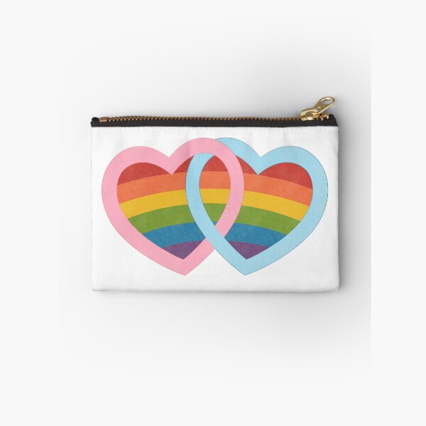 Item preview, Copy of Interlocking Rainbow Hearts Pride Art designed and sold by Anne97s.