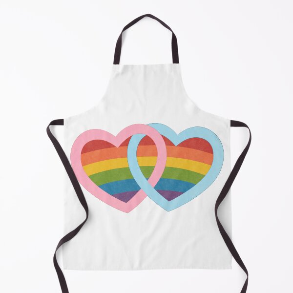 Item preview, Copy of Interlocking Rainbow Hearts Pride Art designed and sold by Anne97s.
