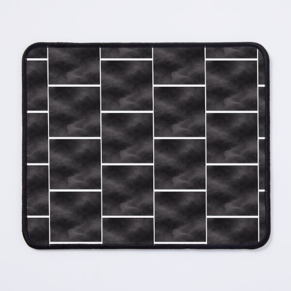 Item preview, Black Watercolor Square designed and sold by Blink Art Studio.