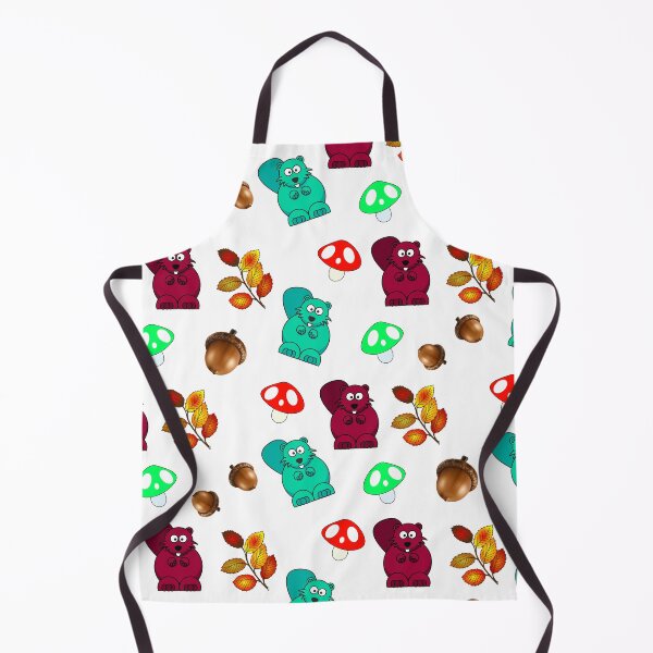 Item preview, Cute Cartoon Woodland Animal Pattern designed and sold by Lainey1978.