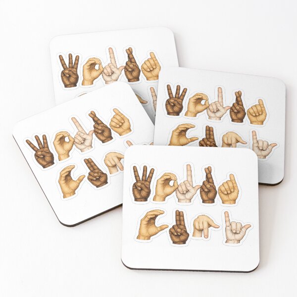 Item preview, Sign language WORLD CUP designed and sold by fritz-10signer.