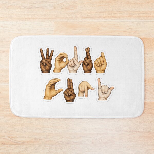 Item preview, Sign language WORLD CUP designed and sold by fritz-10signer.