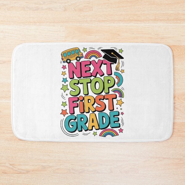 Item preview, Next Stop First Grade  designed and sold by jkrphoto.