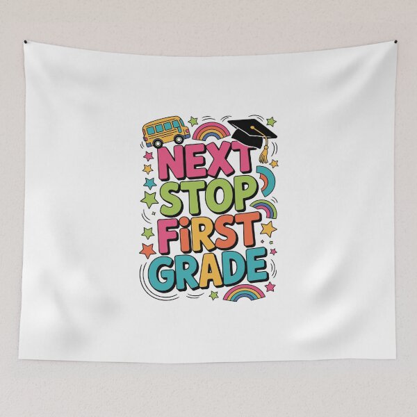 Item preview, Next Stop First Grade  designed and sold by jkrphoto.