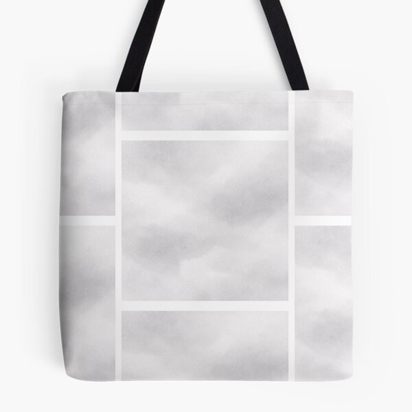 Item preview, Grey Watercolor Square designed and sold by Blink Art Studio.
